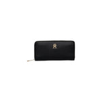 Tommy Hilfiger Black Recycled Polyester Men's Wallet