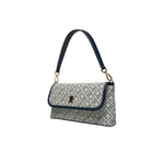 Tommy Hilfiger Blue Polyethylene Women's Handbag