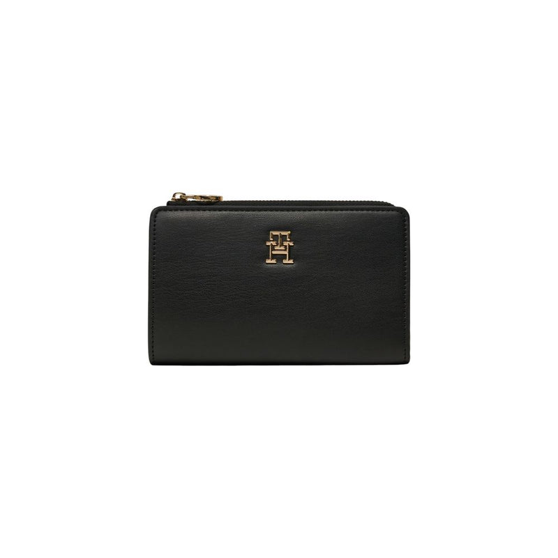 Tommy Hilfiger Black Polyethylene Men's Wallet