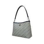 Tommy Hilfiger Blue Polyethylene Women's Handbag