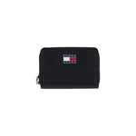 Tommy Hilfiger Black Polyethylene Women's Wallet