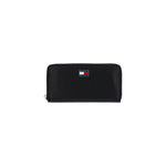 Tommy Hilfiger Black Polyethylene Men's Wallet