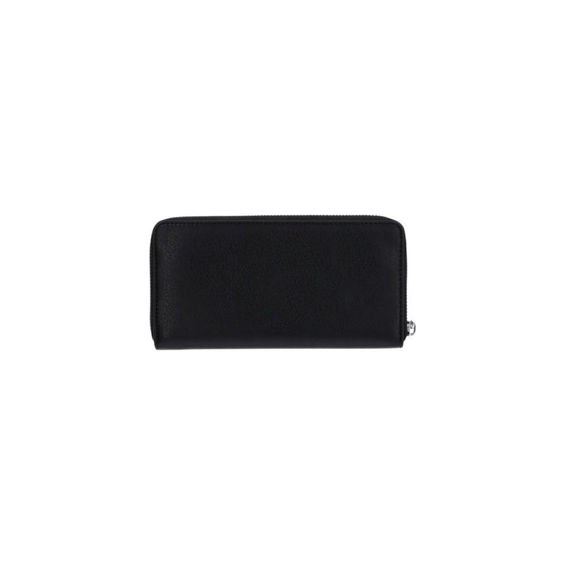 Tommy Hilfiger Black Polyethylene Men's Wallet