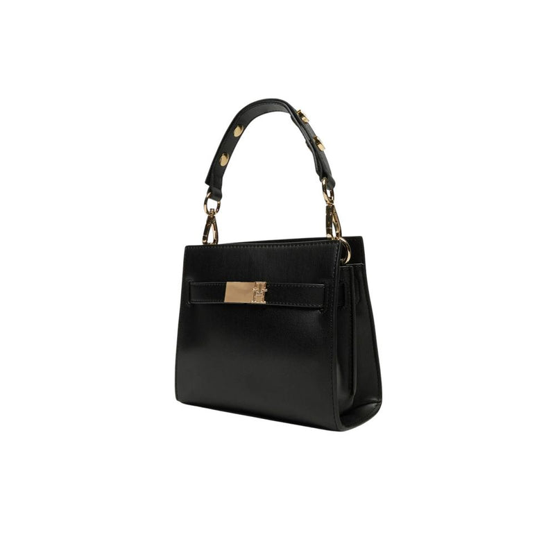 Tommy Hilfiger Black Polyethylene Women's Handbag