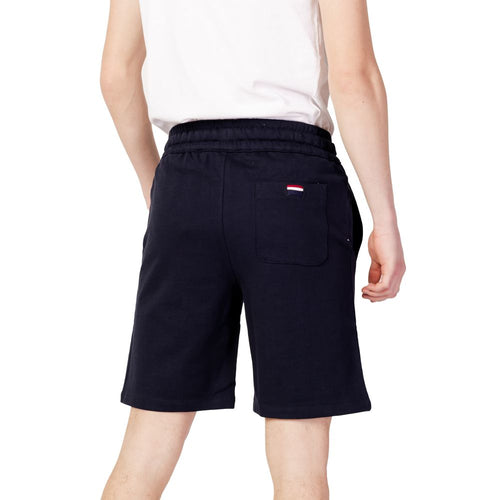 U.S. POLO ASSN. Blue Cotton Men's Short