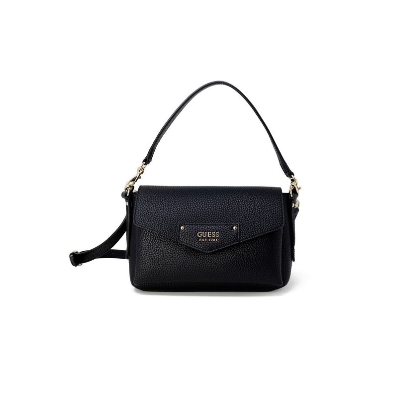 Guess Black Polyethylene Women's Handbag