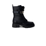 Guess Black Synthetic Leather Women's Boot