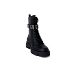 Guess Black Synthetic Leather Women's Boot