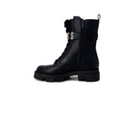 Guess Black Synthetic Leather Women's Boot