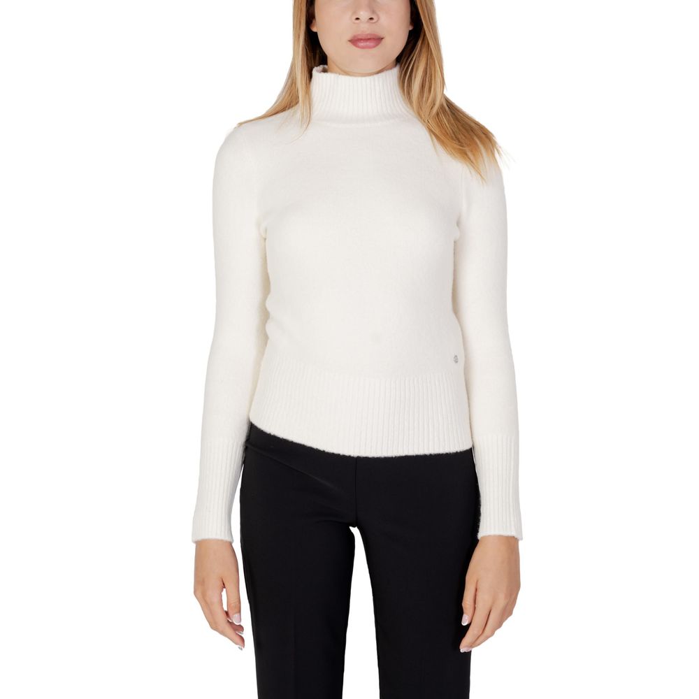 Guess White Polyamide Women's Sweater