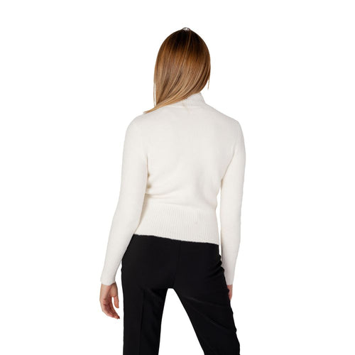 Guess White Polyamide Women's Sweater