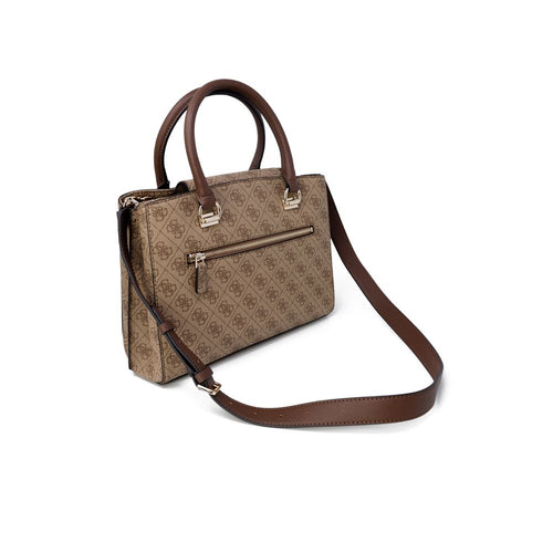 Guess Beige Polyethylene Women's Handbag