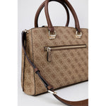 Guess Beige Polyethylene Women's Handbag