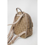 Guess Beige Polyethylene Women's Backpack