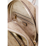 Guess Beige Polyethylene Women's Backpack