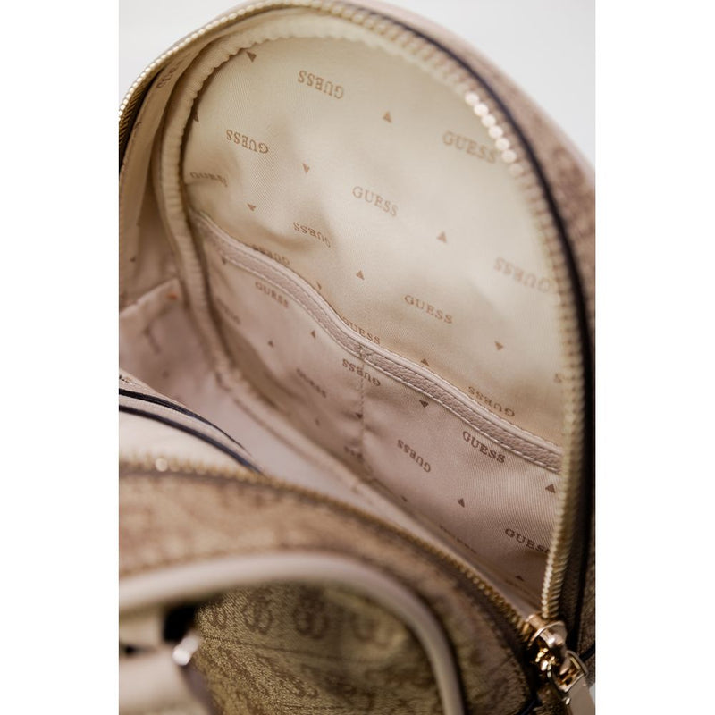 Guess Beige Polyethylene Women's Backpack