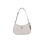 Guess Cream Polyester Women's Handbag