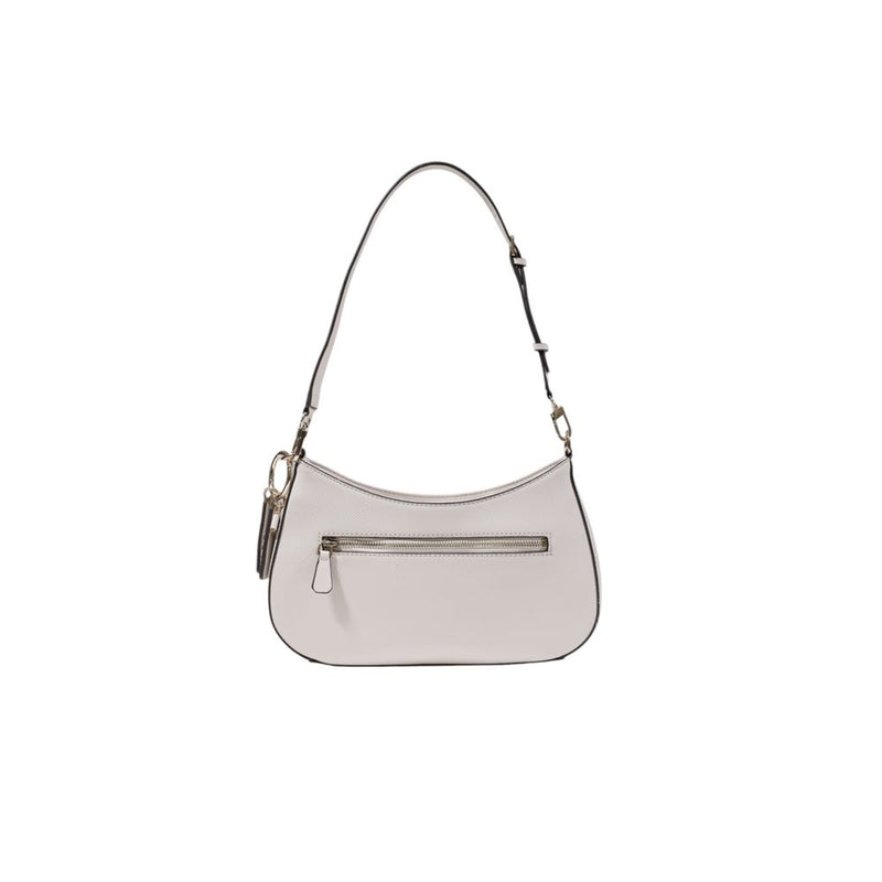 Guess Cream Polyester Women's Handbag