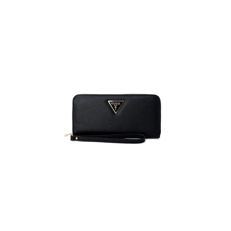 Guess Black Synthetic Leather Men's Wallet