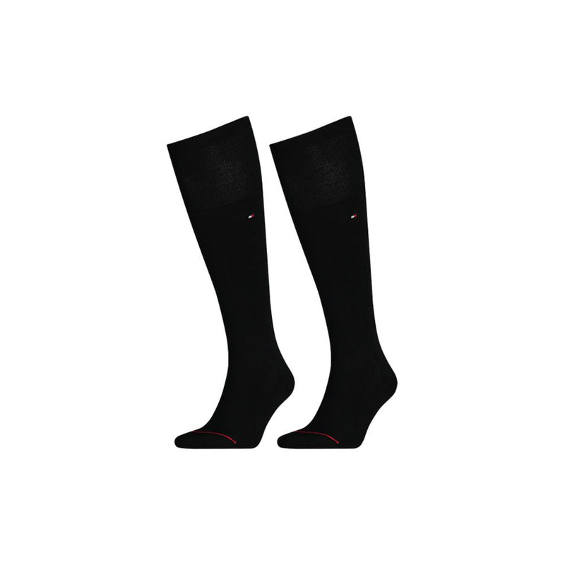 Tommy Hilfiger Black Cotton Men's Sock