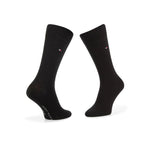 Tommy Hilfiger Black Cotton Men's Sock