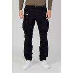 Replay Black Cotton Jeans & Men's Pant