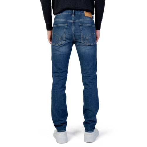 Gas Blue Cotton Jeans & Men's Pant