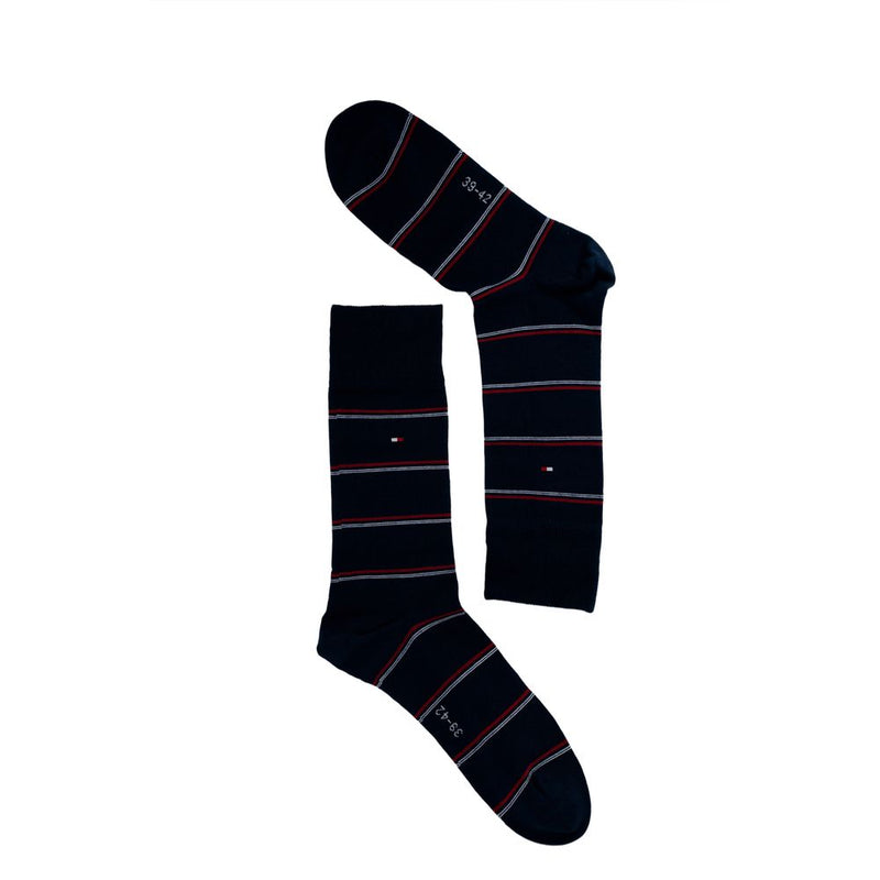 Tommy Hilfiger Blue Cotton Men's Sock