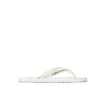 Calvin Klein Jeans White Polyethylene Men's Sandal