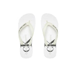 Calvin Klein Jeans White Polyethylene Men's Sandal