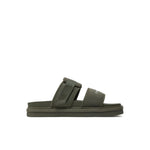 Calvin Klein Jeans Green Recycled Polyester Men's Sandal