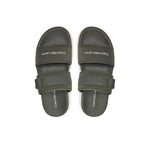 Calvin Klein Jeans Green Recycled Polyester Men's Sandal