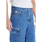 Calvin Klein Jeans Blue Cotton Men's Short