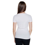 Guess Multicolor Cotton Tops & Women's T-Shirt