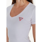 Guess Multicolor Cotton Tops & Women's T-Shirt