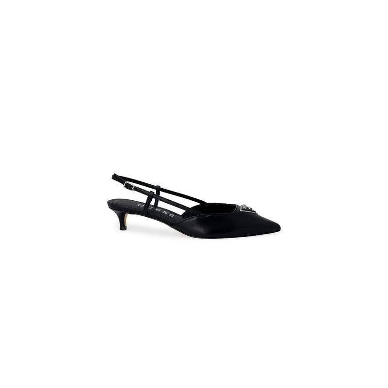 Guess Black Polyester Women's Pump