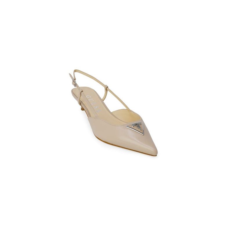 Guess Beige Polyester Women's Pump