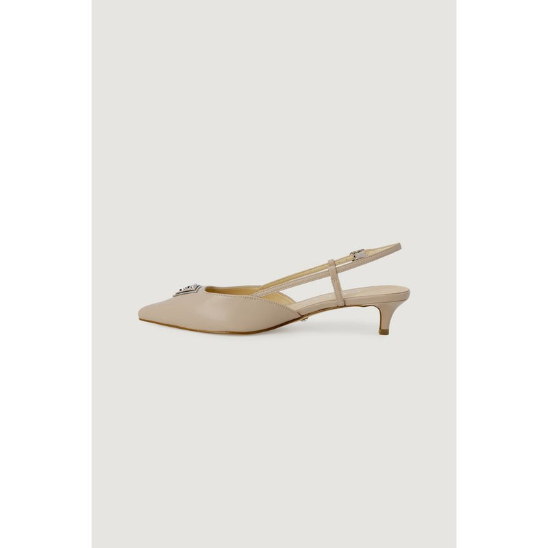 Guess Beige Polyester Women's Pump