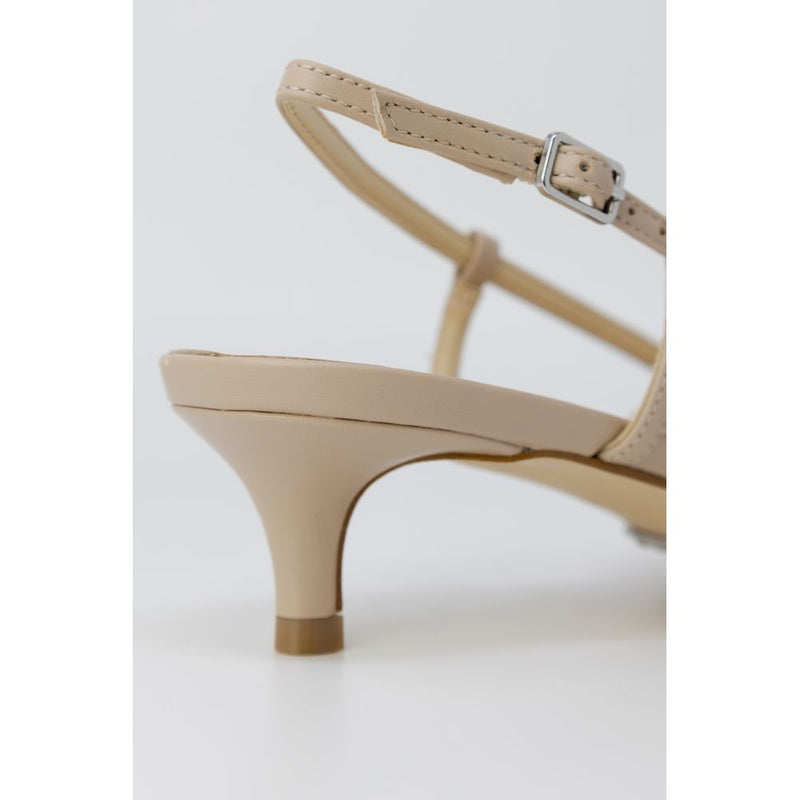 Guess Beige Polyester Women's Pump