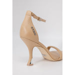 Guess Beige Leather Women's Pump