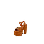 Guess Brown Suede Women's Pump