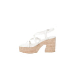 Guess Beige Leather Women's Pump