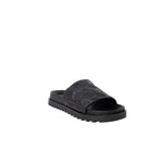 Guess Black Synthetic Material Women's Sandal