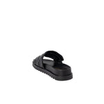 Guess Black Synthetic Material Women's Sandal