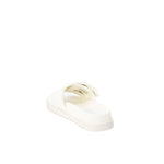 Guess Beige Synthetic Material Women's Sandal