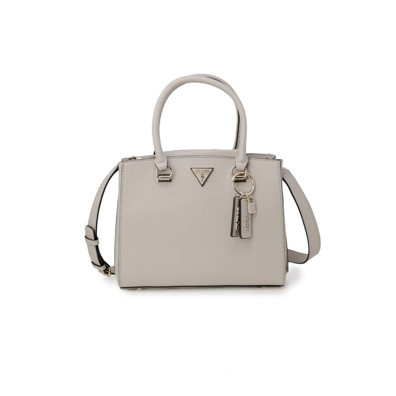 Guess Beige Polyethylene Women's Handbag