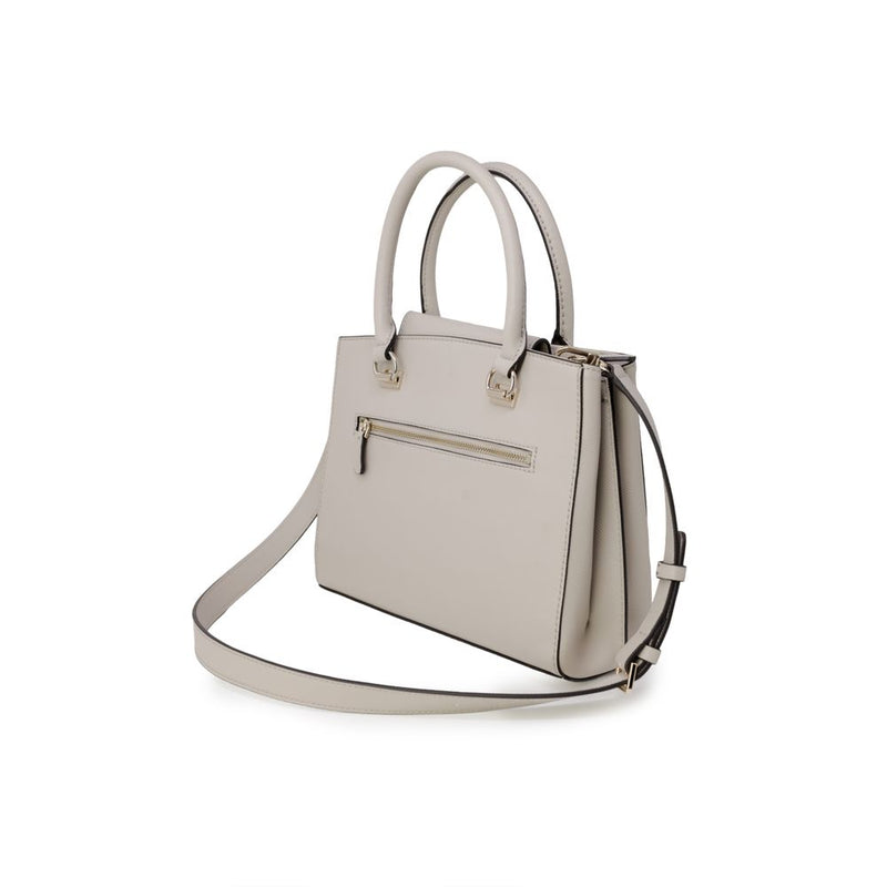 Guess Beige Polyethylene Women's Handbag