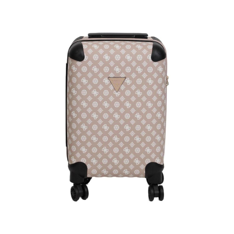 Guess Pink Polyethylene Luggage And Women's Travel