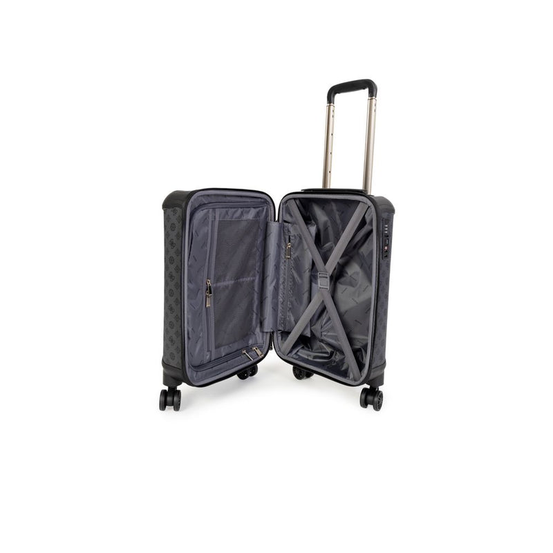 Guess Gray Polyethylene Luggage And Women's Travel