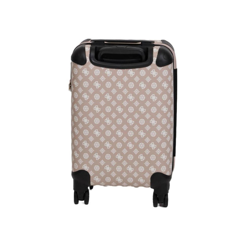 Guess Pink Polyethylene Luggage And Women's Travel